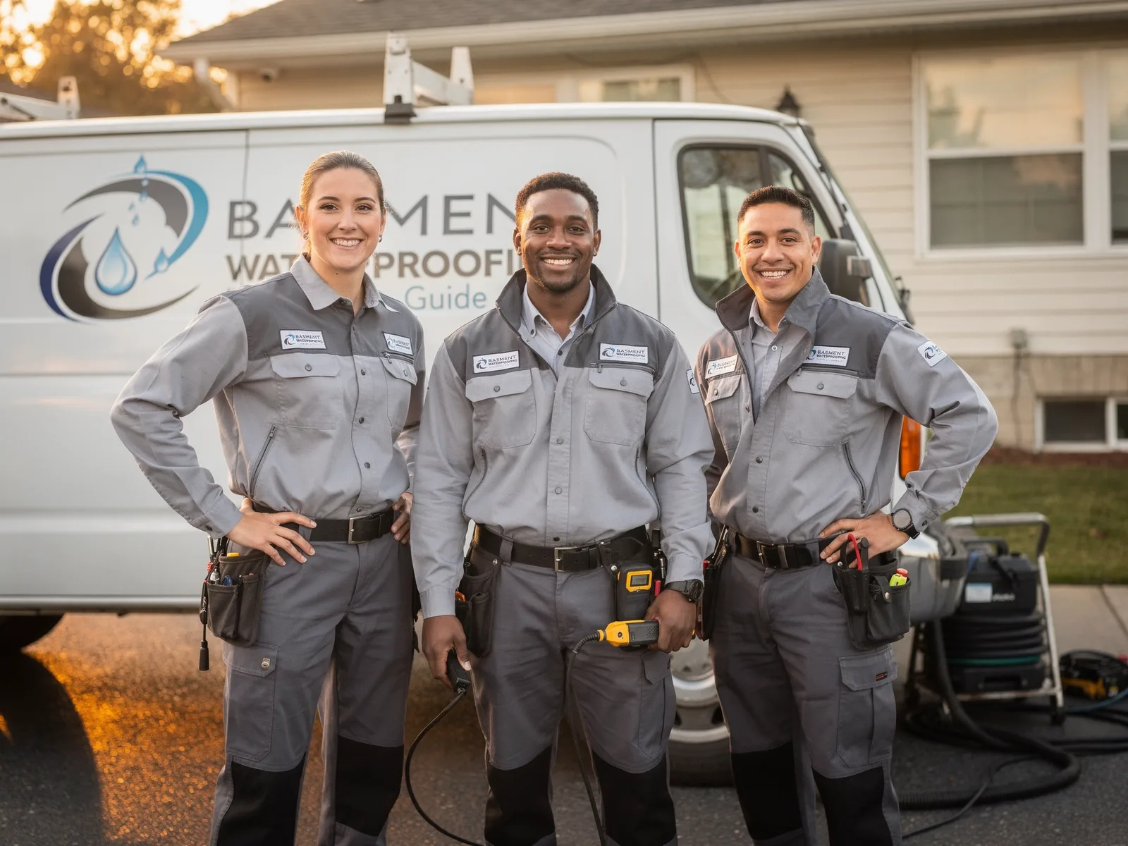 Basement Waterproofing Near Me company in New Milford, NJ