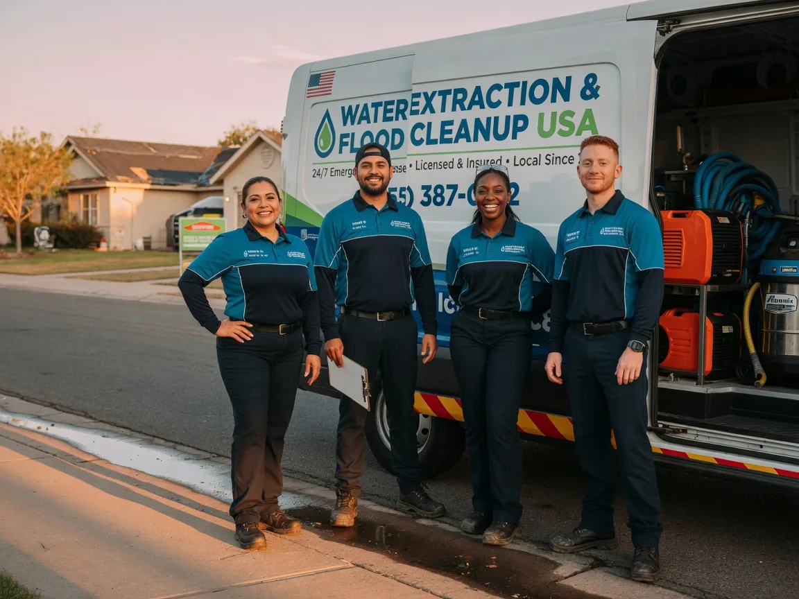 Emergency Water Extraction company in New Milford, NJ