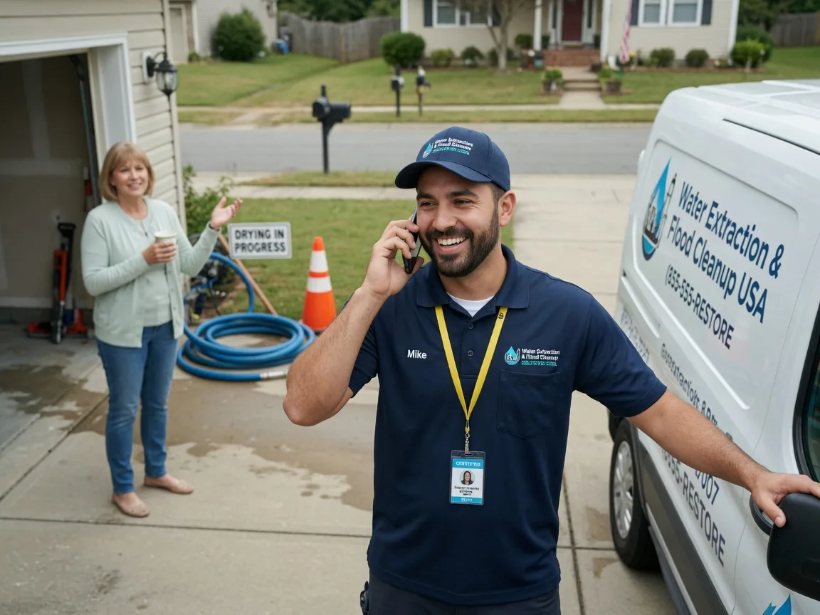 Emergency Water Extraction New Milford, NJ FAQs